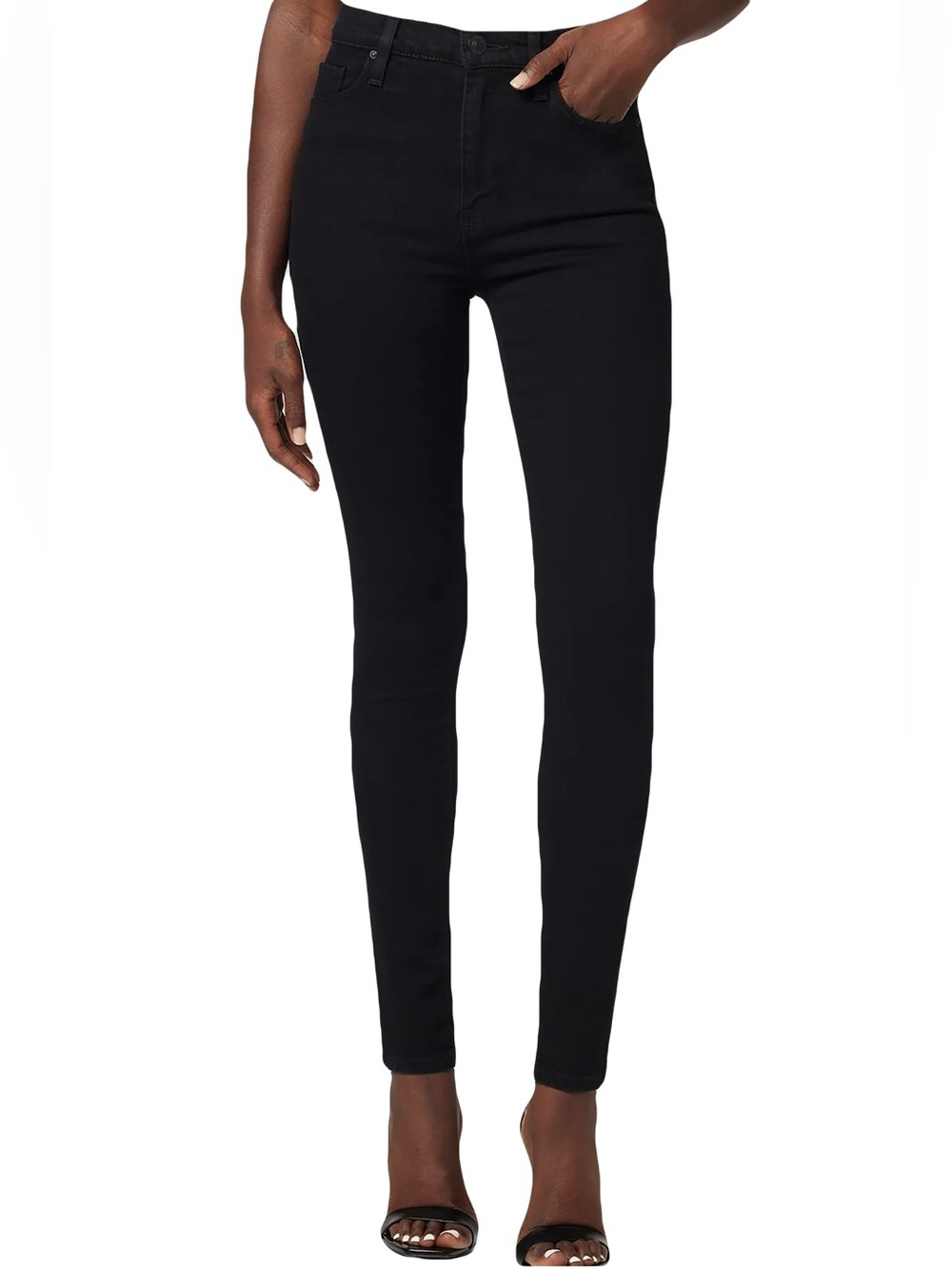 HUDSON “BARBARA HIGH-RISE SUPER SKINNY ANKLE” Jeans In “DBDW”, Size 30